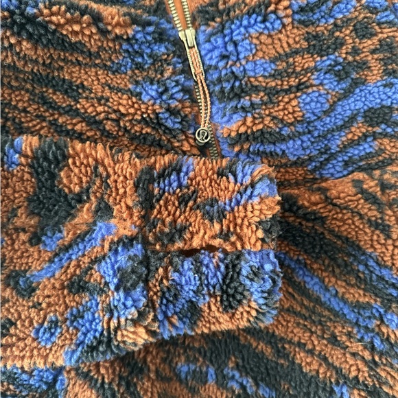 Lululemon Scuba Oversized Fleece Funnel Neck *Jacquard - Picture 3 of 5